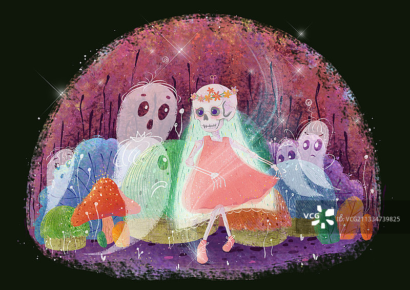 一起跳舞图片素材