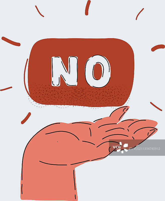 禁止触摸标志图片素材