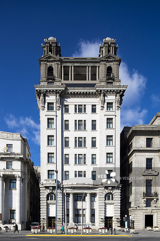 外滩万国建筑博览群图片素材