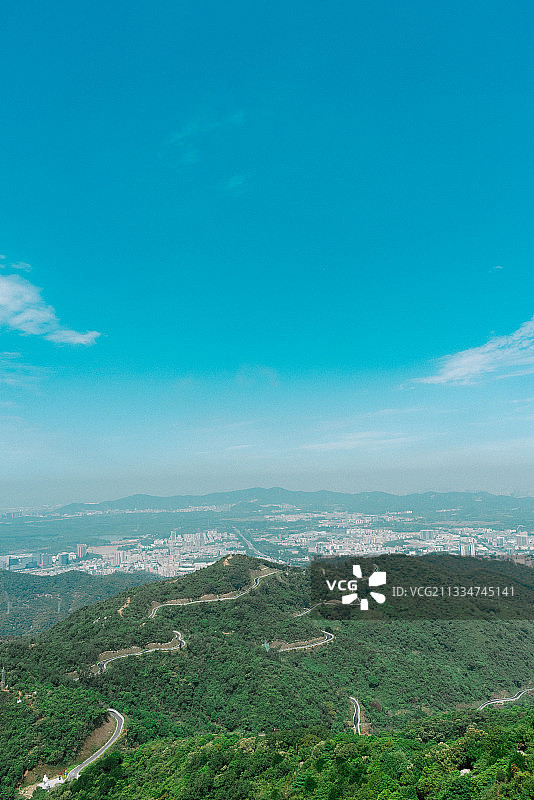 深圳阳台山图片素材