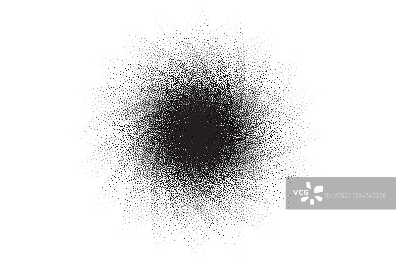 点阵漩涡图案背景螺旋噪声图片素材