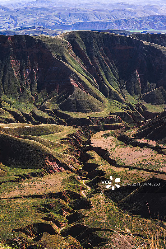 沟沟壑壑图片素材