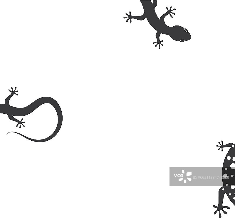 壁虎图标图片素材