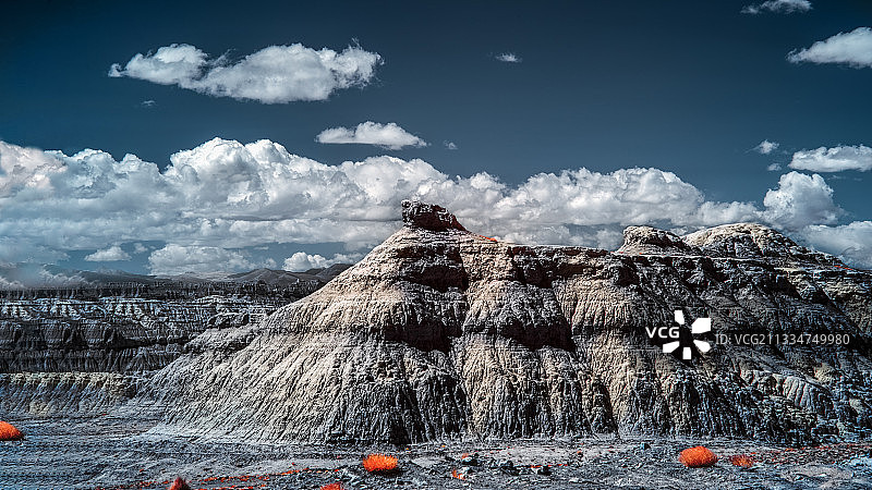 扎达土林    ——红外摄影图片素材