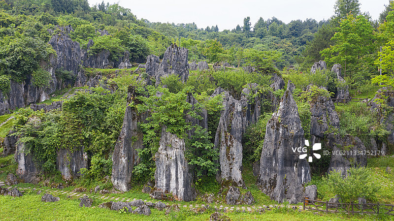 贵州思南石林风光图片素材