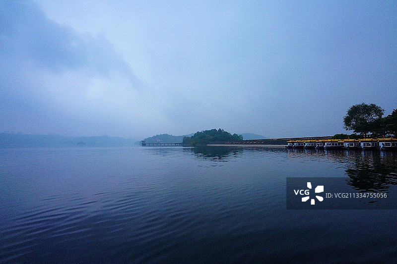 古宇湖图片素材