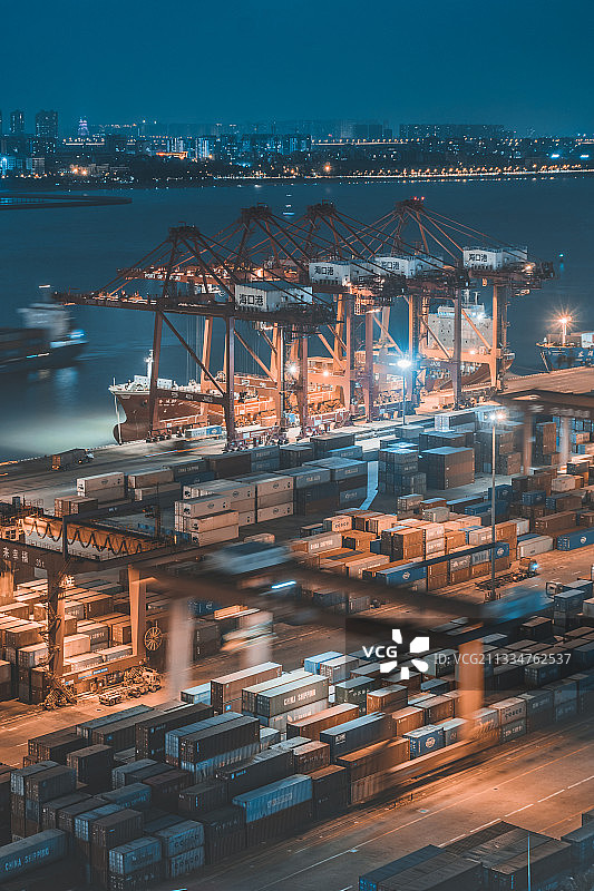 海口秀英港图片素材