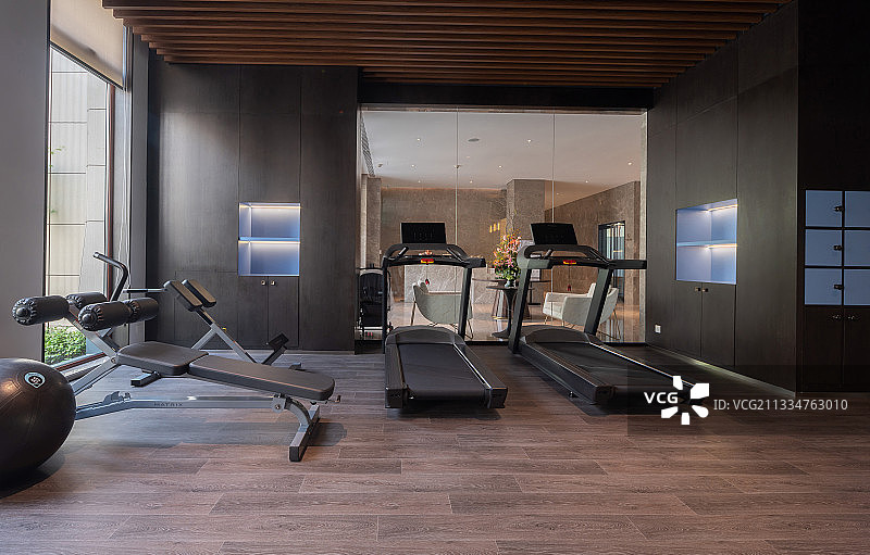 运动健身房图片素材
