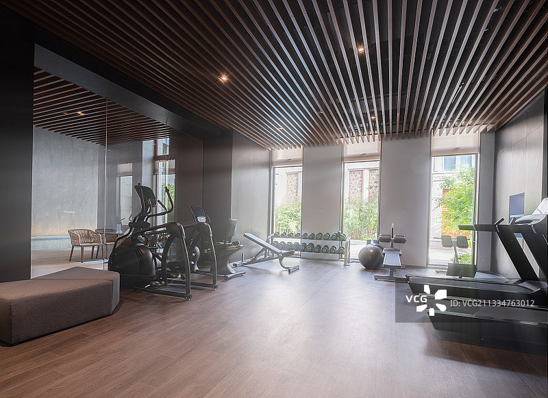 运动健身房图片素材