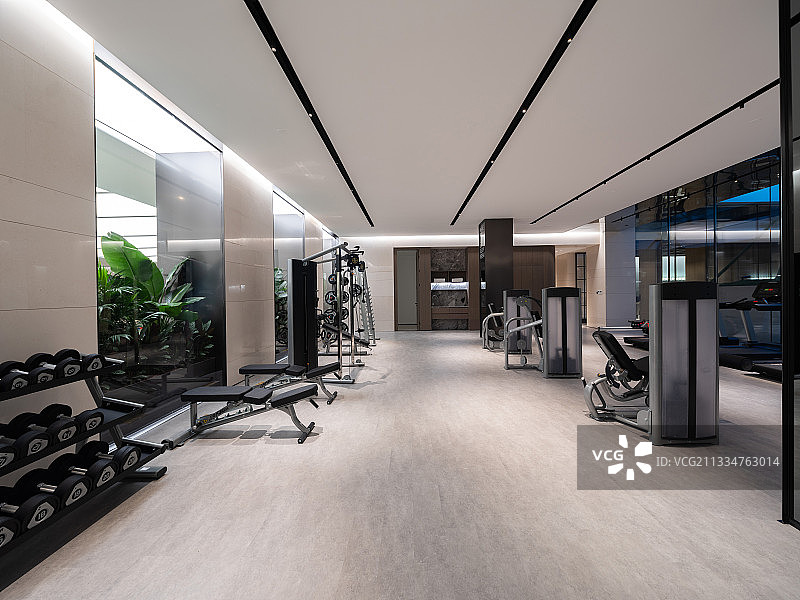 运动健身房图片素材