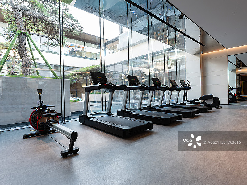 运动健身房图片素材