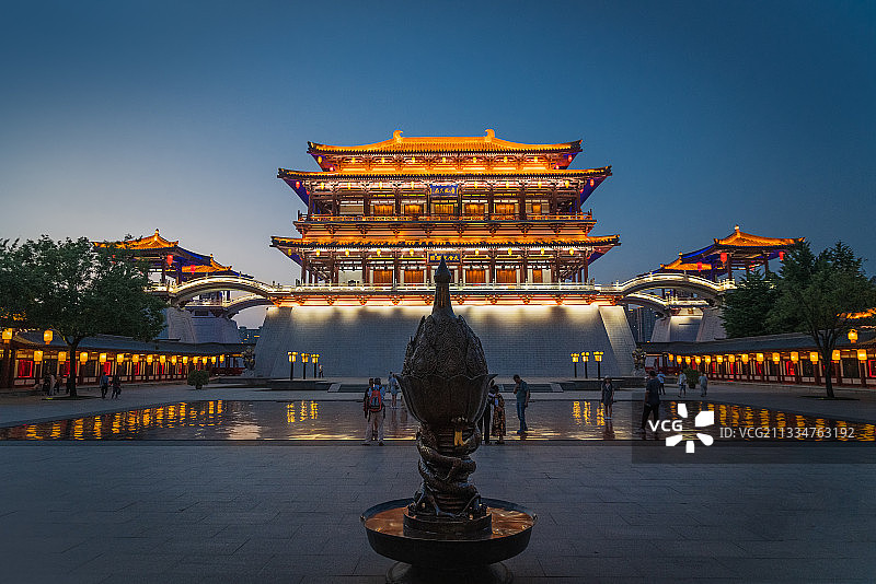 大唐芙蓉园图片素材