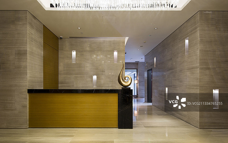 高端会所售楼接待中心图片素材