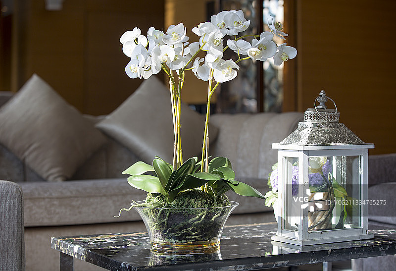 高端会所售楼接待中心图片素材