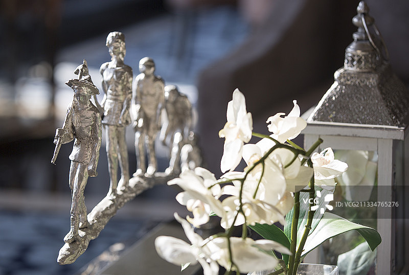 高端会所售楼接待中心图片素材