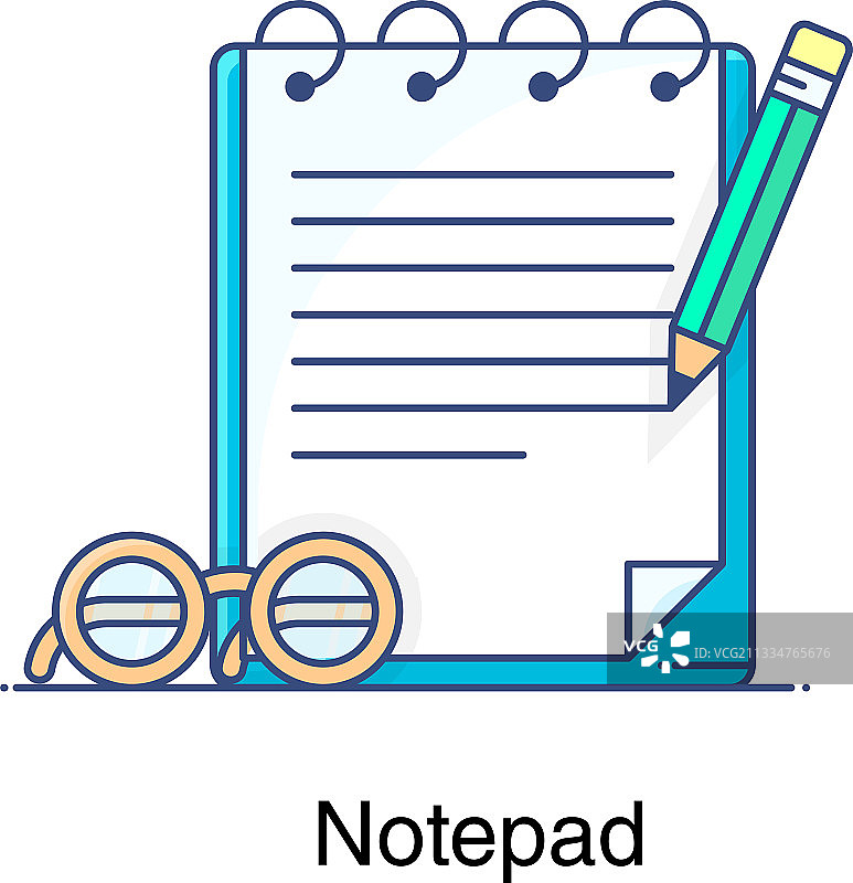 记事本图片素材