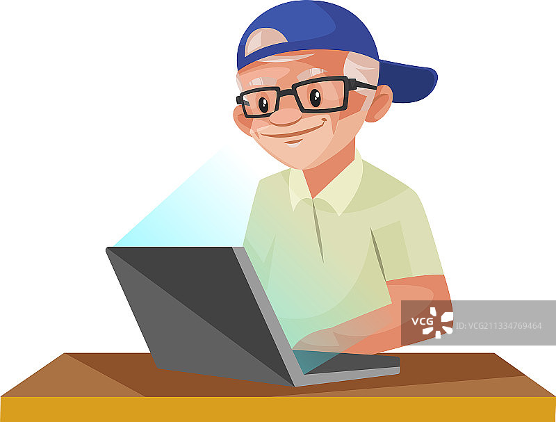 卡通人物男人图片素材