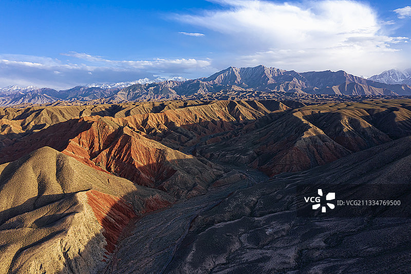 丹霞山谷图片素材