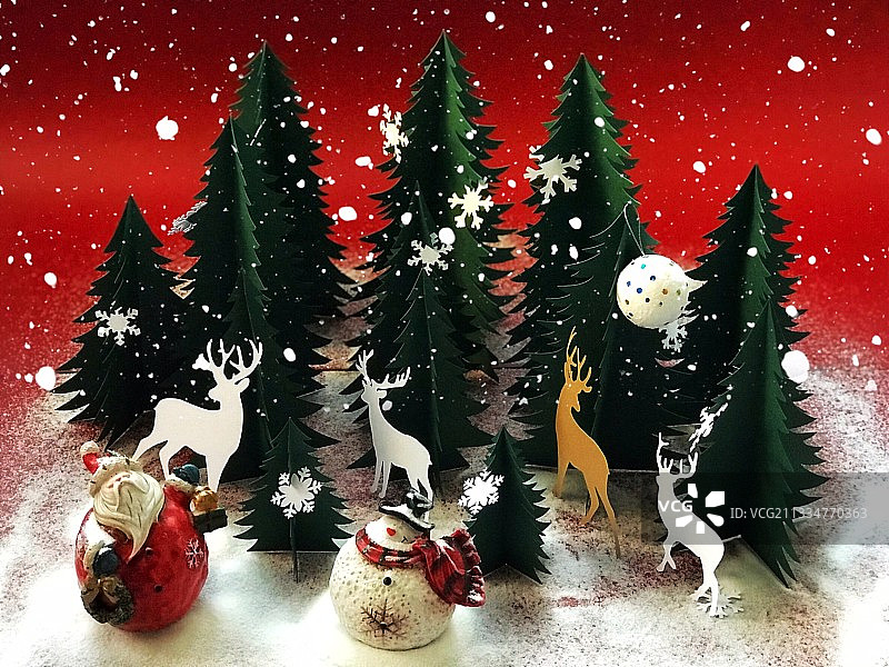 圣诞即将到来图片素材