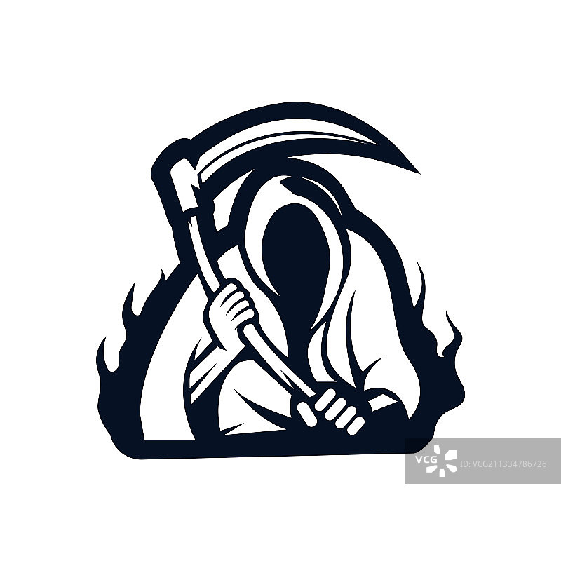 死神标志图片素材