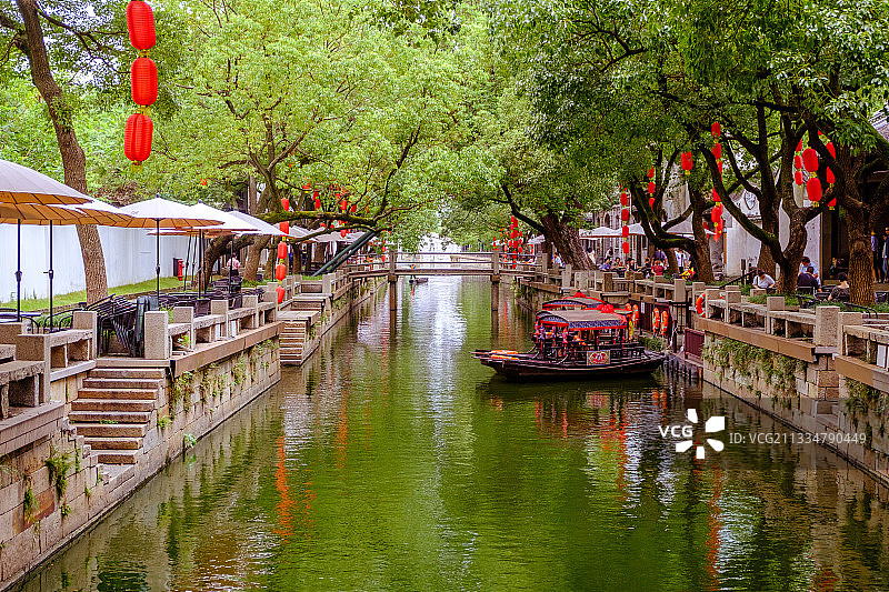 无锡惠山古镇图片素材