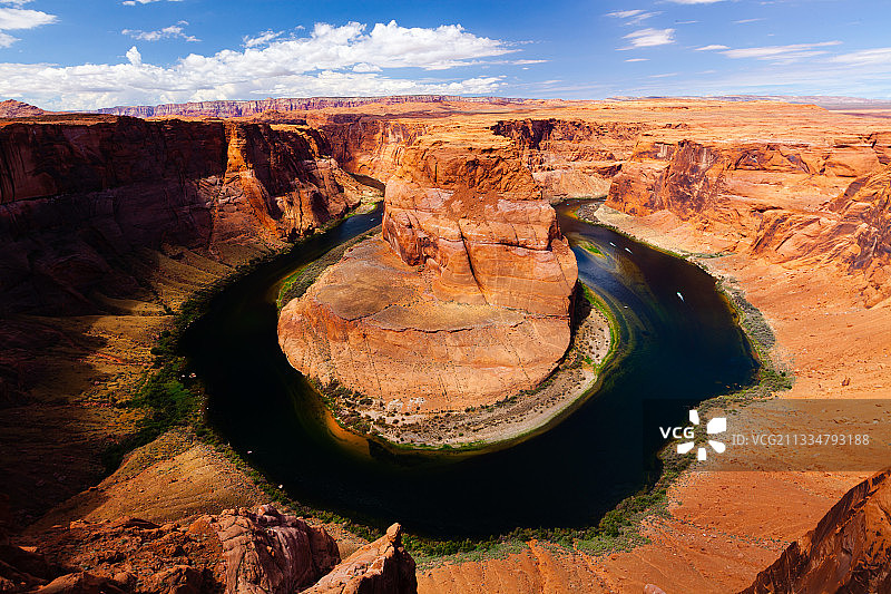 马蹄湾图片素材