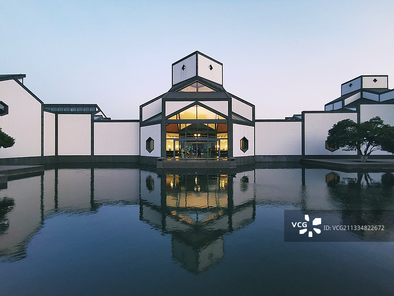 苏州博物馆—雅致之美图片素材