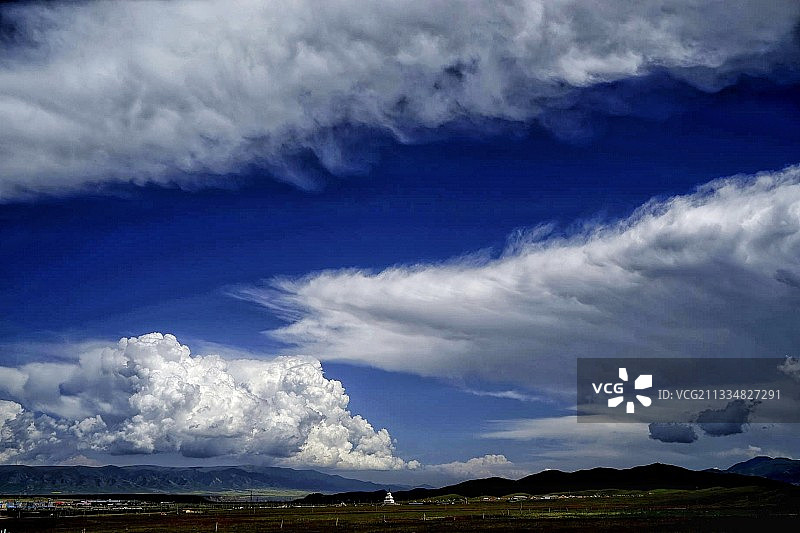 西藏风光系列摄影作品之一(那曲风光)图片素材