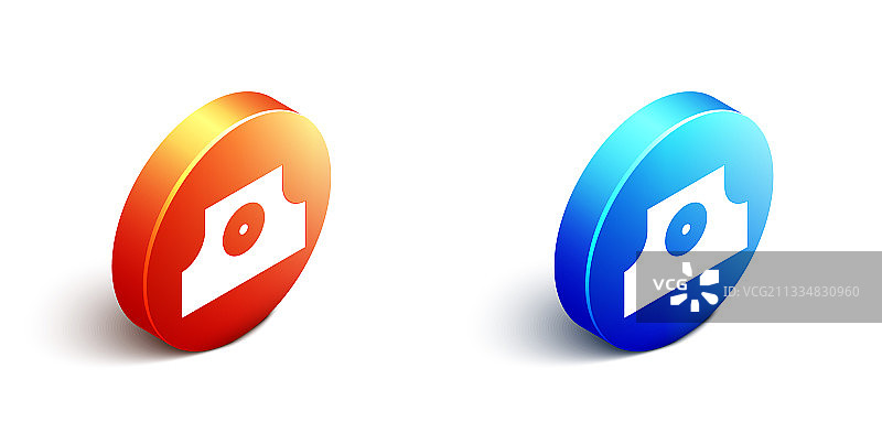 2.5D喷雾罐喷嘴盖图标图片素材