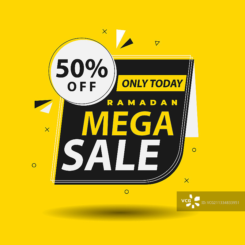 斋月促销banner合集：折扣与优惠图片素材