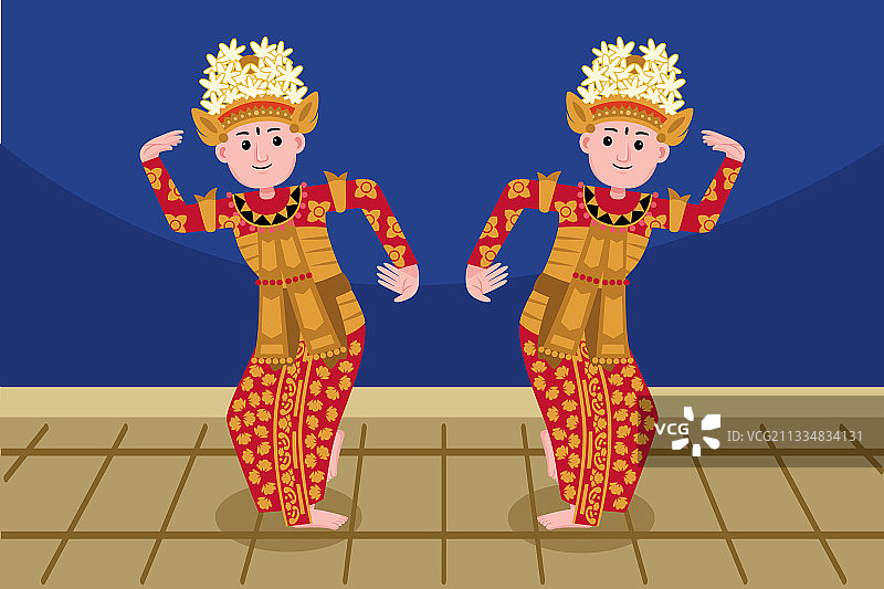 传统舞蹈演员职业图片素材