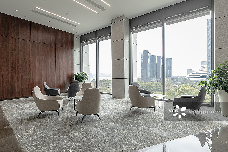 现代写字楼内景图片素材