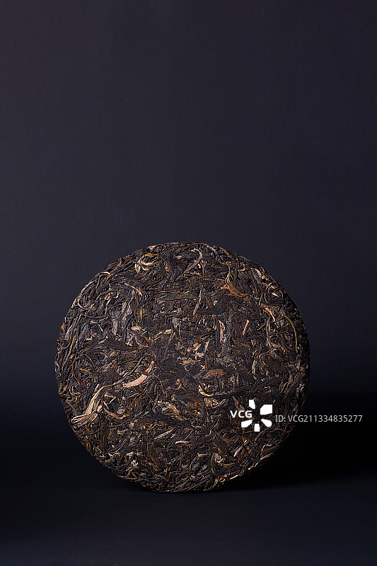 一柄普洱茶图片素材