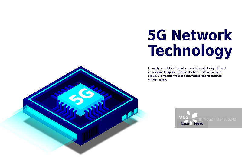 5G网络处理器移动无线互联网图片素材