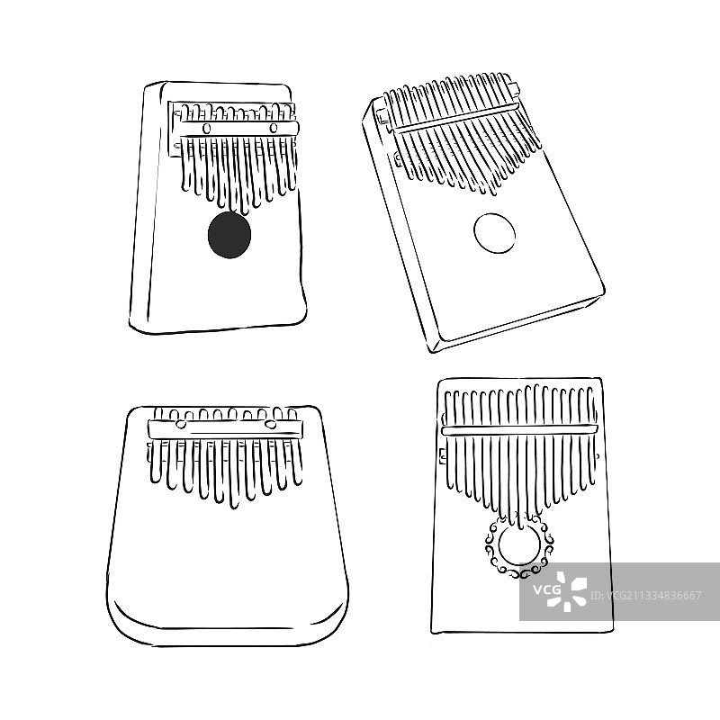 卡林巴琴图片素材