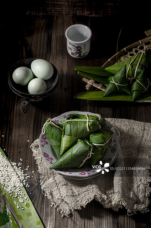 端午粽情图片素材