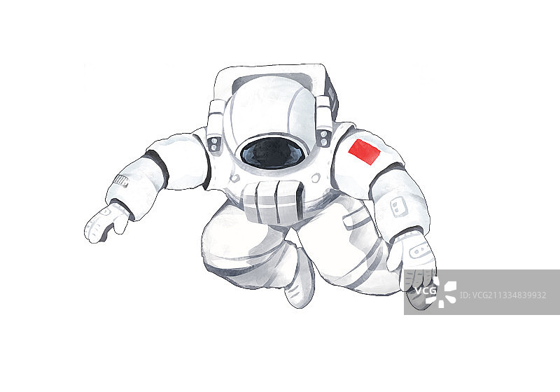 宇航员和太空图片素材