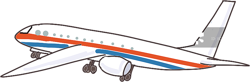 飞机元素图片素材
