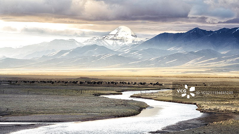 岗仁波齐图片素材