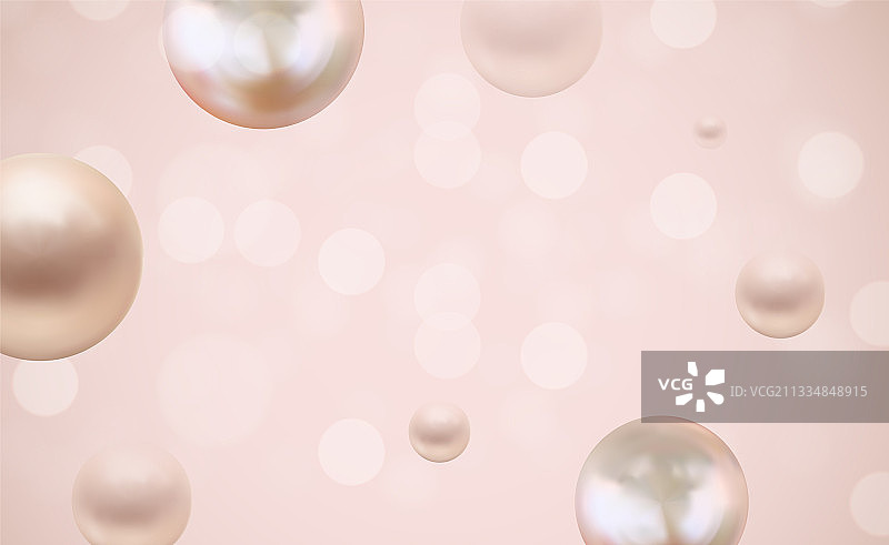 逼真光泽抽象粉色背景图片素材