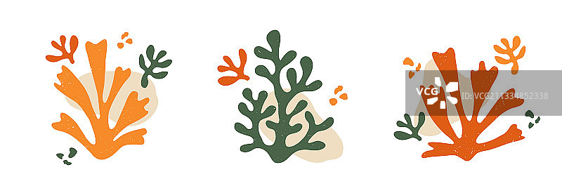 具有美学特征的现代构图图片素材