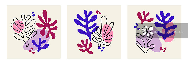 具有美学特征的现代构图图片素材