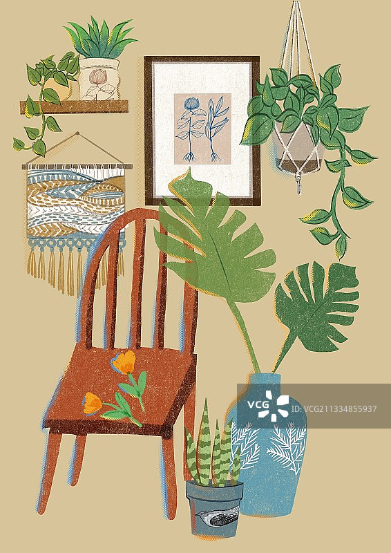 绿色家园图片素材