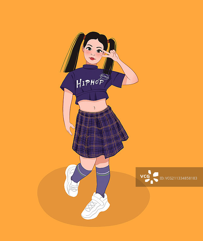 小美女图片素材