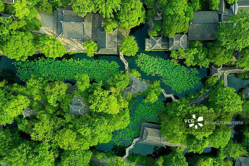 苏州园林拙政园图片素材