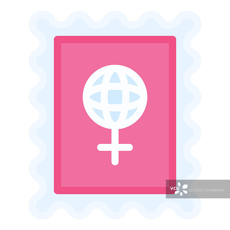 国际妇女节相关印章图标图片素材