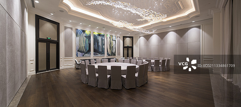 售楼部示范样板房图片素材