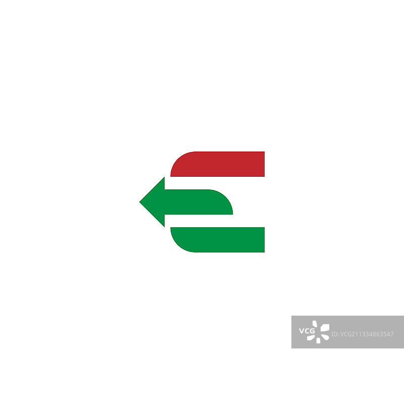 字母E标志图标设计图片素材