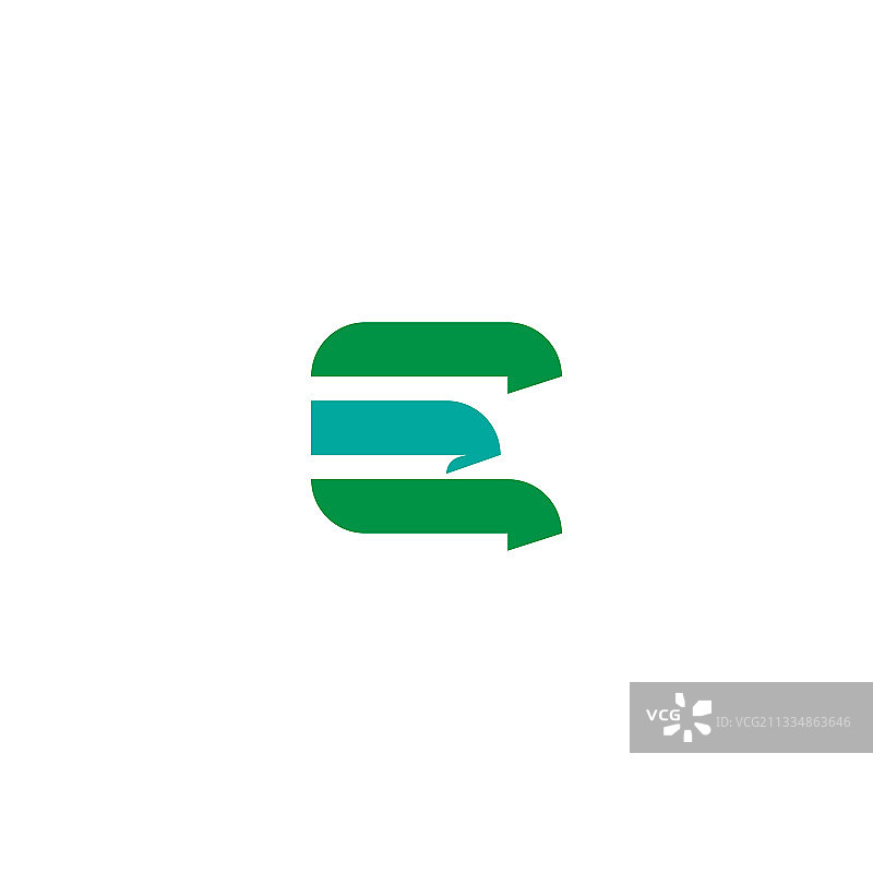 字母E标志图标设计图片素材