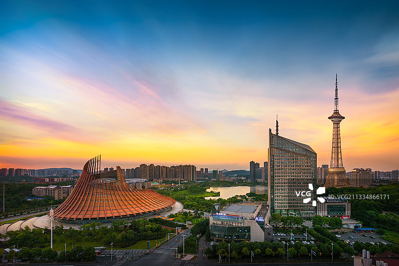 神农大剧院图片素材